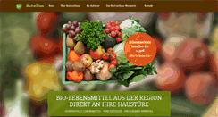 Desktop Screenshot of biofreihaus.de